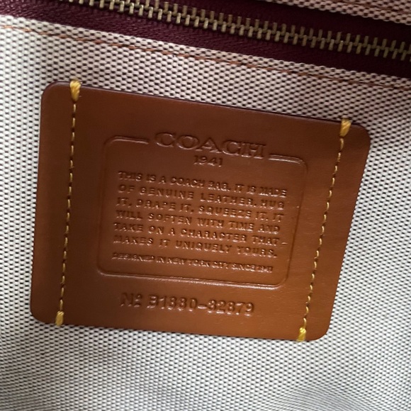 Coach 1941 Rogue 30 with Leopard Patchwork - Picture 3 of 12